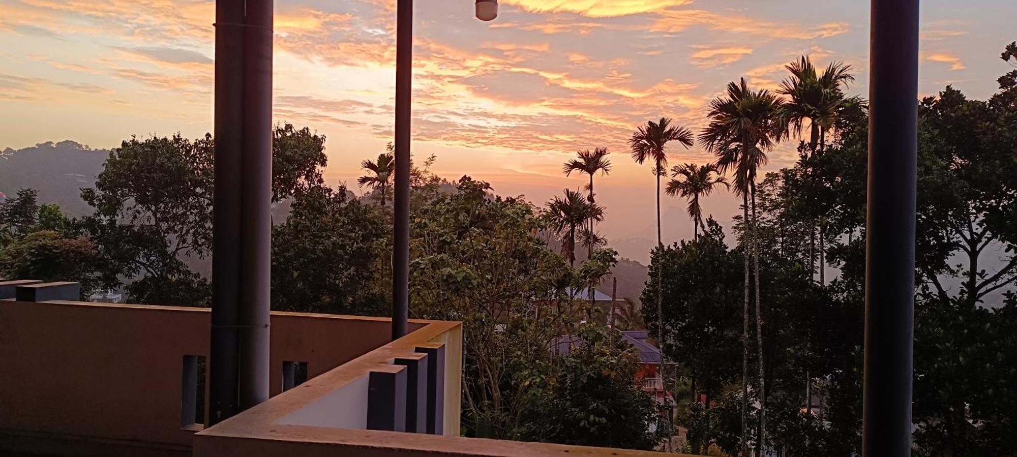 Apartmán Nandana'S Residency Munnar Exteriér fotografie